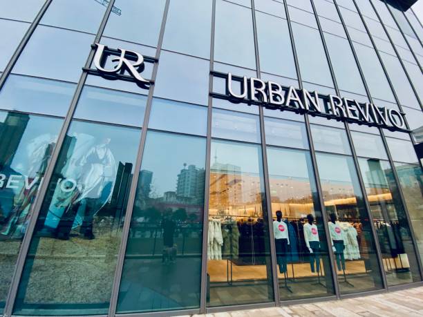 Chinese Fashion Brand Urban Revivo Chinese Fashion Brand Urban Revivo