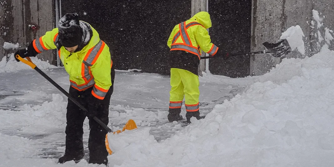 Snow Clearing services Burnaby 