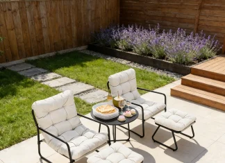 What Should You Look For In A Durable 5-Piece Metal Patio Rocking Chair Set? 5-piece metal patio rocking chair set