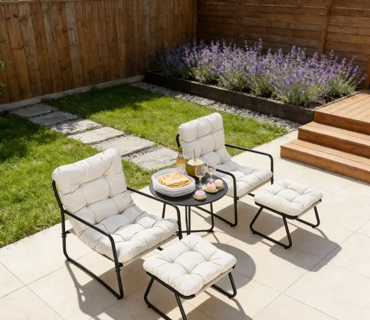 What Should You Look For In A Durable 5-Piece Metal Patio Rocking Chair Set? 5-piece metal patio rocking chair set