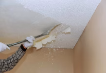 Why Modern Chicago Homeowners are Retiring the Textured Look popcorn ceiling removal chicago