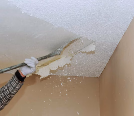 Why Modern Chicago Homeowners are Retiring the Textured Look popcorn ceiling removal chicago