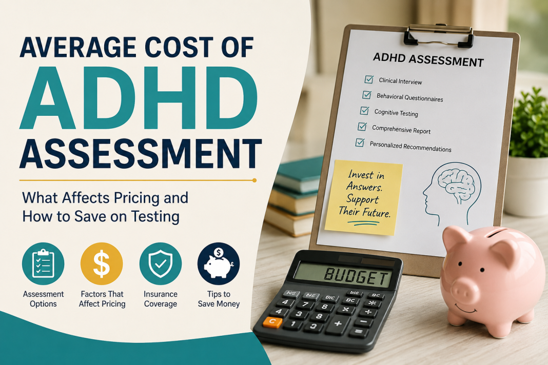 average cost of adhd assessment