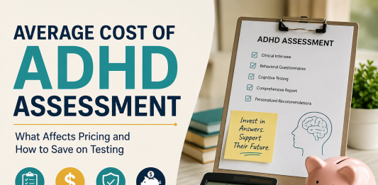 Average Cost of ADHD Assessment: What to Know Before Booking average cost of adhd assessment