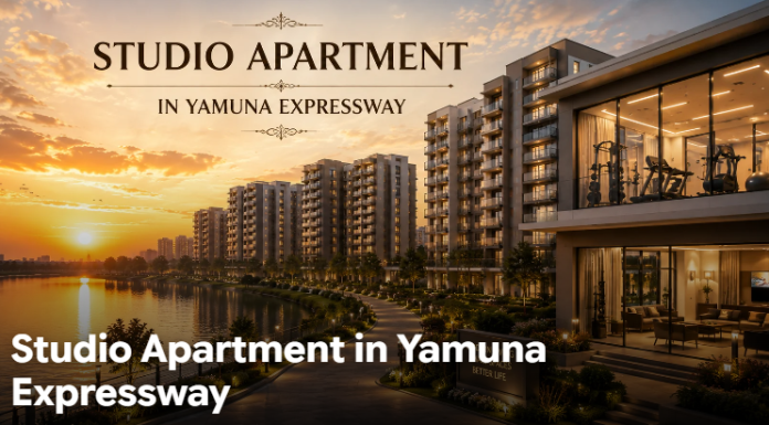 Studio Apartment in Yamuna Expressway: A Practical Property Option for Buyers smaller residential units